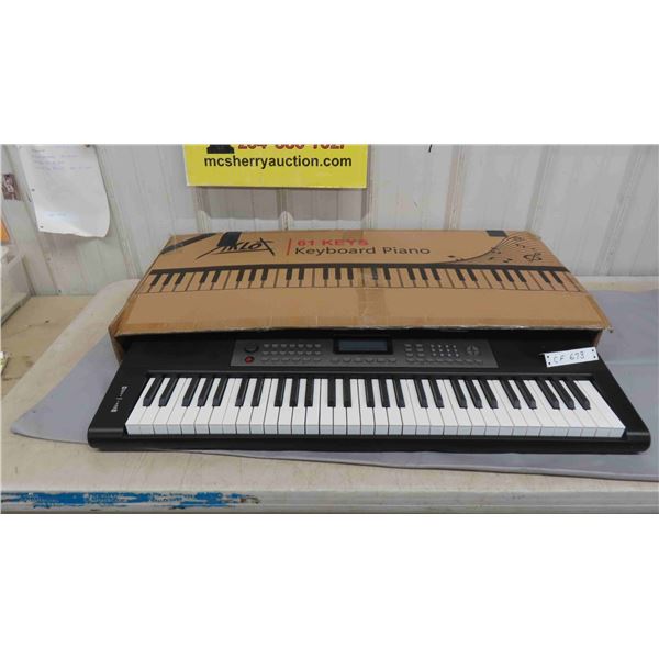 61 Keys Keyboard Piano with Foot Pedal