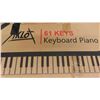 Image 2 : 61 Keys Keyboard Piano with Foot Pedal