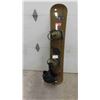 Image 1 : Avalanche RT-141/47 Snowboard with Bindings + Helmet