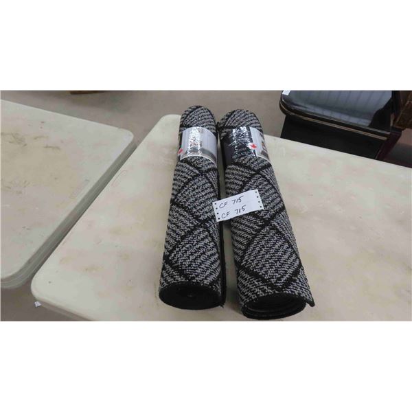2 New All Purpose Floor Runners 23.5" x 72''