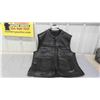 Image 1 : Men's Leather Vest - sz Med? 