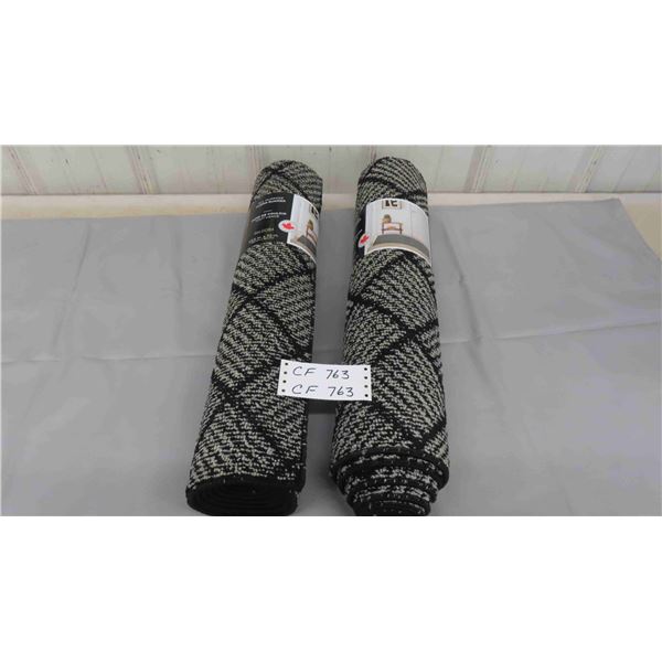 New 2 All Purpose Floor Runners 23.5" x 72"