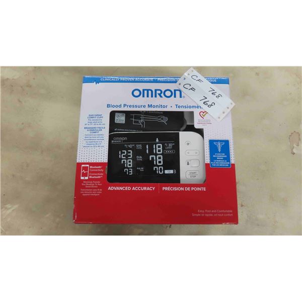 New in Box Omron Blood Pressure Monitor