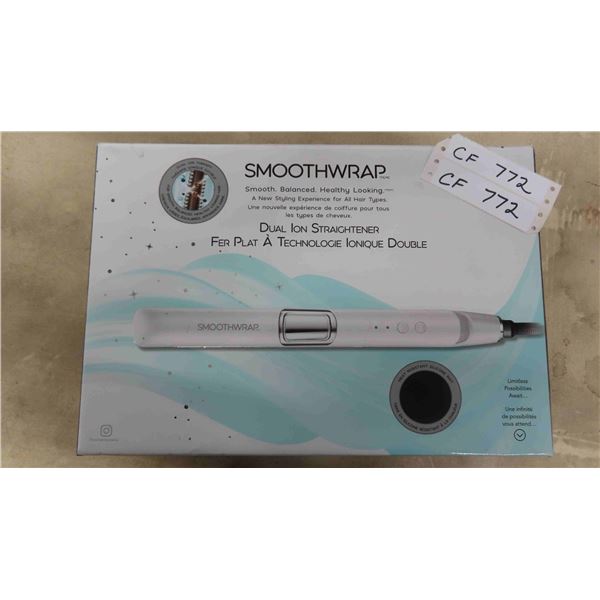 New in Box Conair Smooth Wrap Dual Ion Straightener