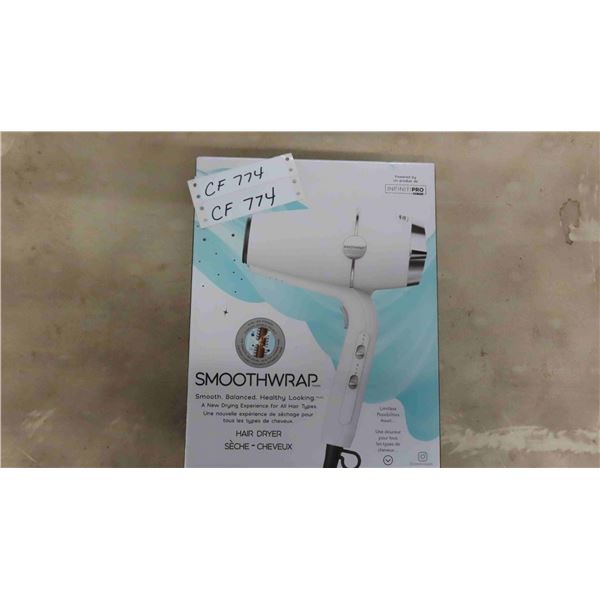 New in Box Conair Smooth Wrap Hair Dryer