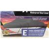 Image 4 : New in Box Typhoon Waterproof Boat Cover 20-22 ft Boats
