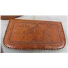 Image 2 : Leather Wallet/ Pouch, Cowboy Hats, Tribal Art(2), Sewing Notions