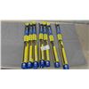 Image 1 : 7 Michelin Wiper Blades ; 14"  , 18" ,  20" 