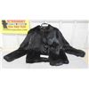 Image 1 : Rabbit Fur Jacket - Sz Sm