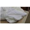 Image 4 : 2 Hotel Grand Pillows, Mattress Protector  Cover + Dining Room Table Silencers