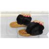 Image 6 : Pair of Mukluks - sole measures approx. 11.5" 