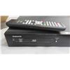 Image 3 : Magna Vox Blue Ray Player + 60 DVDs ; Matrix, Deep Impact, Shallow Hall, plus more