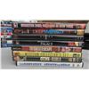 Image 7 : Magna Vox Blue Ray Player + 60 DVDs ; Matrix, Deep Impact, Shallow Hall, plus more