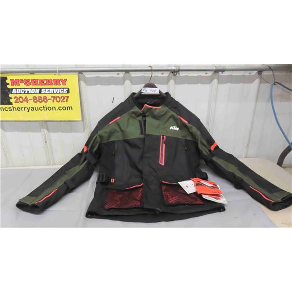 New With Tags KTM Defender Jacket Sz Med