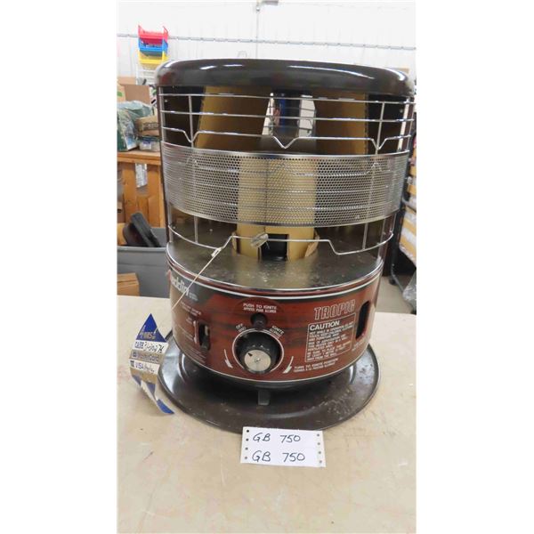 Aladdin Model S181U Heater  - New 7800 BTUs