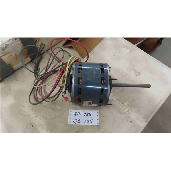 Fasco Model D727 Electric 3 Speed Motor, Power Planer Model 653, Tie Down Kit