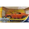 Image 3 : Big Time Muscle 2 Die Cast 1:24 Scale ; 1963 Vette + 1970 Mustang Boss 429