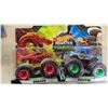 Image 4 : 5 Hot Wheels New in Package Monster Trucks