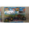 Image 3 : New in Package 8 Hot Wheels Monster Truck with Bonus Vehicle