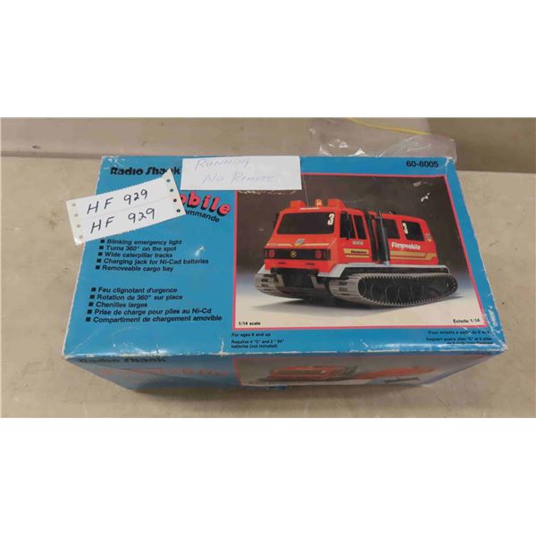 Radio Shack Radio Controlled Flexmobile 1:14 Scale - Running but No Remote