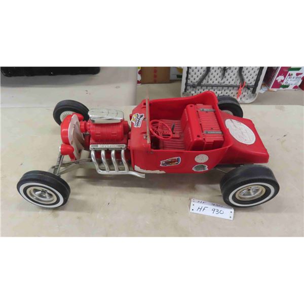 Marx Hot Rod 8" x 12" x 25" 