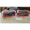 Image 1 : New in Box Bigtime Muscle Die Cast Cars; 1977 Firebird + 2010 Mustang GT