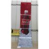 Image 1 : Coca-Cola Plexiglass Sign 19" x 75" 