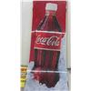 Image 3 : Coca-Cola Plexiglass Sign 19" x 75" 