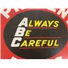 Image 1 : Prevent Fires Imperial Tobacco Company Metal Sign 17'' x 15''