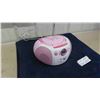 Image 2 : Hello Kitty CD/Cassette Player + AM/FM Radio