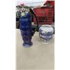 Image 2 : Decorative vases, Duck Candy Dish, Blue Mountain Panther