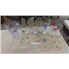 Image 1 : 14 Glasses Including ; Carling Beer Mugs, Expo 67 + (3) Beer Pitchers; Molson Dry,