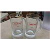 Image 2 : 14 Glasses Including ; Carling Beer Mugs, Expo 67 + (3) Beer Pitchers; Molson Dry,