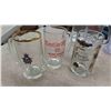 Image 3 : 14 Glasses Including ; Carling Beer Mugs, Expo 67 + (3) Beer Pitchers; Molson Dry,