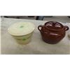 Image 3 : Cookie Jar, Ceramic Bowl with Lid, plus more