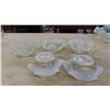 Image 5 : 6 pcs Fenton Glass Serving Bowl, 5 Fruit Nappies
