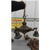 Image 6 : 4 Antique Hanging Chandeliers