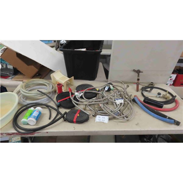 Water Sprinklers, Plumbing Supplies, Braided Stainless Steel Flexible Connectors 