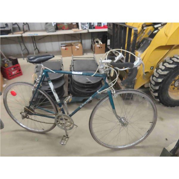 Sekine Variable Speed Pedal Bike with 27" Tires