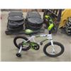 Image 1 : Movelo Youth Pedal Bike with 16" Tires + Removeable Training Wheels