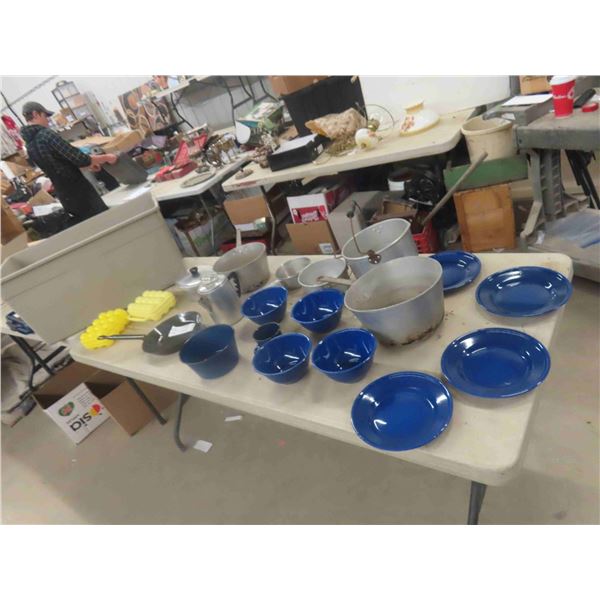 Camping Cook Ware Dishes