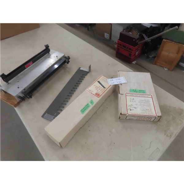 Dovetail Template Router Edger