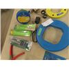 Image 3 : Plumbing Items ; Drain Auger, (2) Fish Tapes, Pipe Cutter, Faucet Kit, plus more