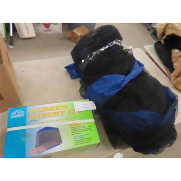 Gazebo Tents - NO Frame & Gazebo Screen Kit