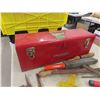 Image 2 : Metal Tool Box + Quantity of Files