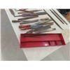 Image 6 : Metal Tool Box + Quantity of Files