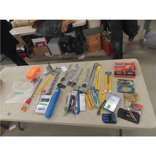 Drill Bits, Easy Outs, Punches, New Carburetor Kit