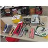 Image 1 : Drywall Supplies, B+D Power Drywall Gun, Hand Sander, Radial Sander, Drywall Axe,