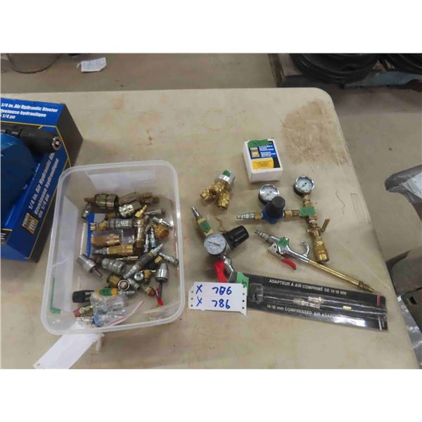 Air Gauge, Couplings, Connectors, Adapters, plus more