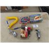 Image 1 : New Air Tools ; Caulking Gun, Polisher, Spray Gun, Blower, 1/4" Impact